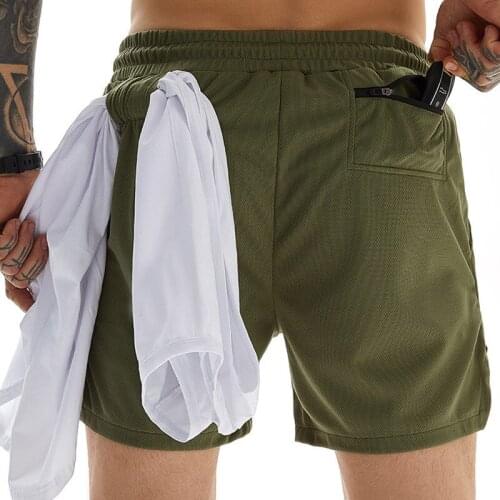 NEW Mens Running Shorts Mens Sports Shorts Quick Drying Sports Men Shorts Workout Jogging Gym Shorts Mens Beach Shorts