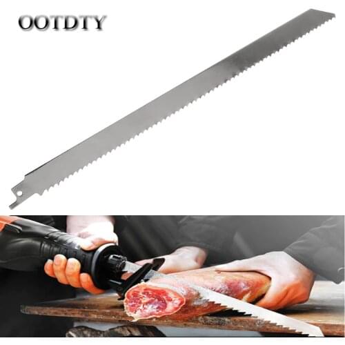1PC Stainless Steel 300mm Reciprocating Power Saw Blade With Fine Tooth Effective For Cutting Wood Woodworking Tool Accessories