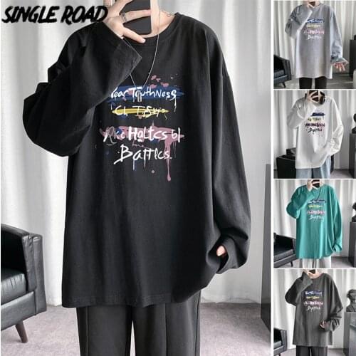 Single Road Men's Long T-shirts