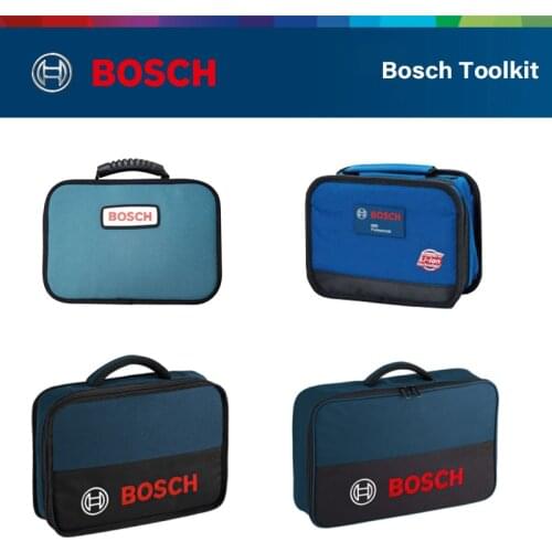 Bosch Tool Bag 12V Electric Drill Storage Bag L-BOXX Household Hardware Tool Storage Box Portable Bosch Power Tool Soft Bag