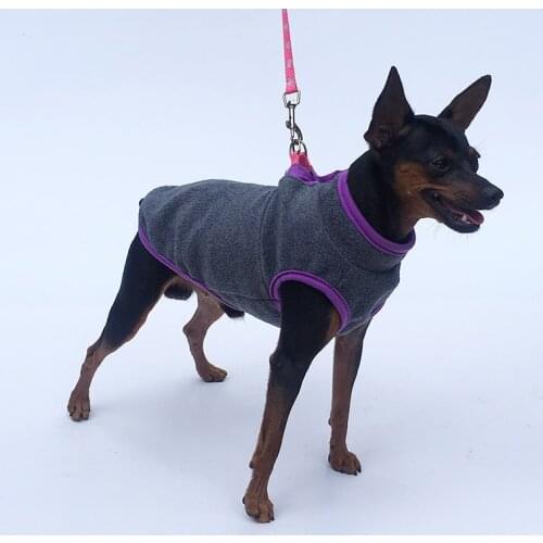 Warm Fleece Winter Dog Clothes Pet Puppy Clothes Dog Jacket Clothing For Dogs Dog Coat Vests For Small Medium Dogs Pet Supplies