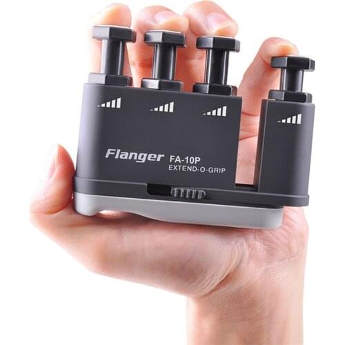 Flanger FA-10P Finger Exerciser Upgrade Extendable and Strength Adjustable Ukulele/Guitar/Bass/Piano/Saxo/Violin Finger Trainer