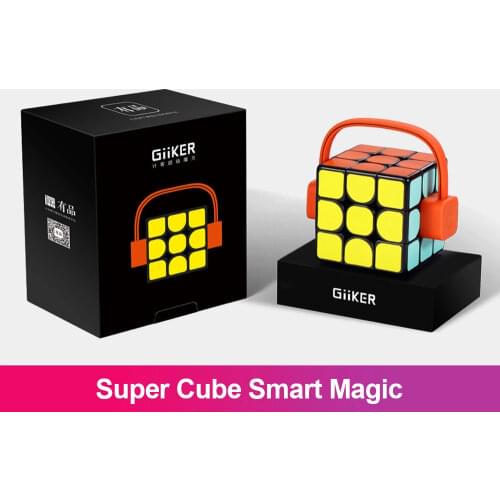 Xiaomi Mijia Giiker I3 M3 Ai Intelligente Super Cube Smart Magic Magnetische Bluetooth App Sync Puzzel Speelgoed Update Versie 2