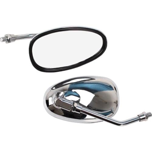 Universal Motocross Motorcycle Motorbike Rear View Mirrors Dirt Bike for SUZUKI Bandit 250 400 GSF250 GSFS400 GSF 250 400