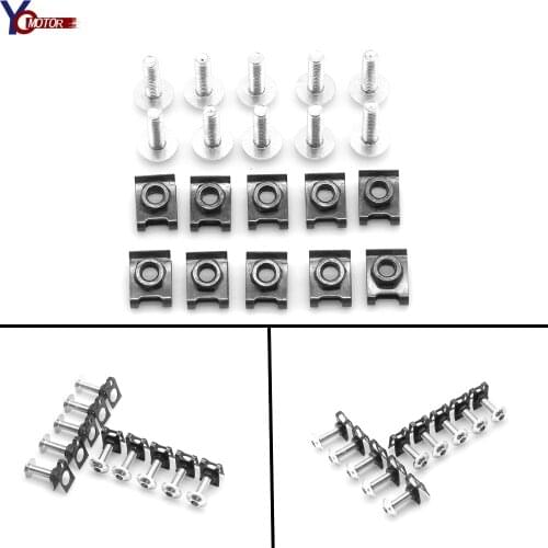 6mm Complete Fairing Bolts Screw For Honda CBR1100XX BLACKBIRD ST1300 ST 1300 ST-1300 ST1300A ST-1300A VFR800 VFR 800 VFR-800