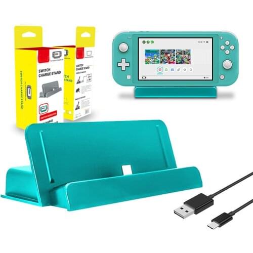 USB Type-C Charging Stand Charger for Nintendo Switch Lite Console Dock Holder for NS Switch Lite Dock Station Charger Stand