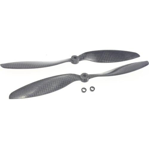 1 Pack 4 Pair 9x4.7 Propeller CW CCW 9047 CF Props 3K Carbon Fiber for RC Quadcopter Hexacopter Drone UFO Accessory F05309