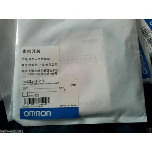 1PC NEW E32-D21L E32D21L PhotoElectric Switch Fiber Unit