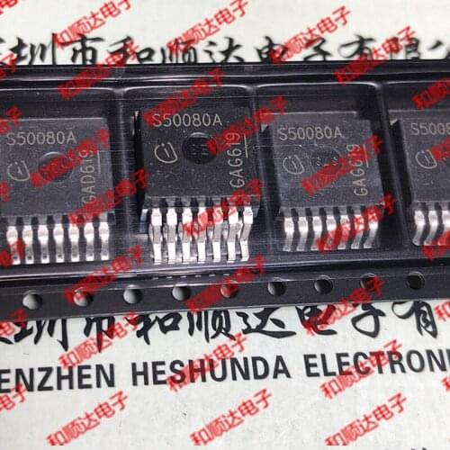 10pcs/lot S50080A BTS50080-1TMA New Spot TO-263