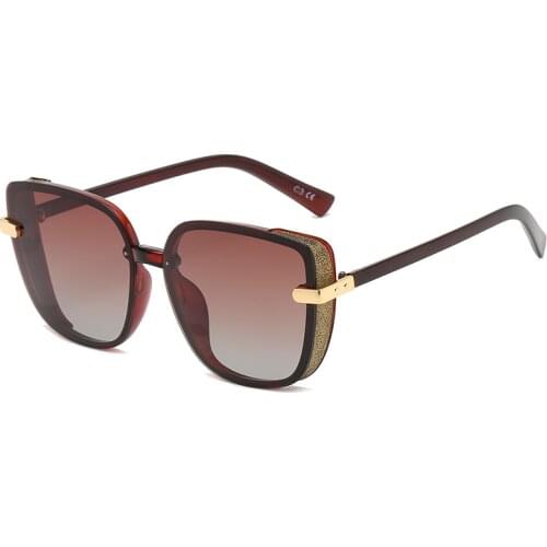 2021 Vintage Metal Frame Sunglasses Classic Vintage Sunglasses Ladies Luxury Summer Glasses 50028