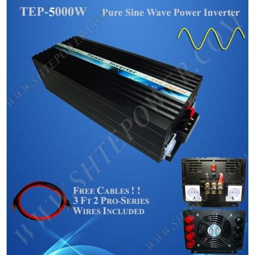 5000 watt pure sine wave inverter ,12v 220v 5000w power inverter