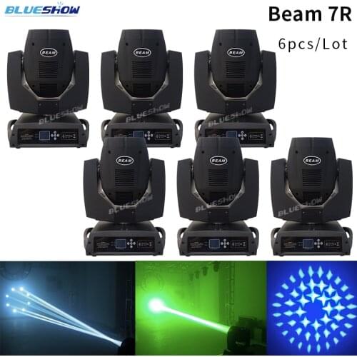 No tax 6x beam 230w 7r sharpy beam 7r 230w moving head light beam 230w 7r moving head beam wash light lyre beam Sharpy 230w