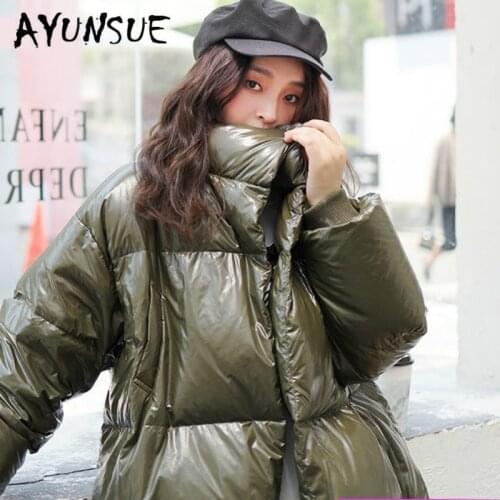90% White Duck Down Jacket Women Korean Short Winter Jacket Women Down Coat Warm Parka Puffer Jacket YA61U0400-1 YY1592