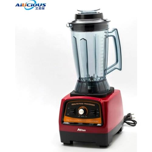 A7400 Electric Blender Mixer Kitchen Food Mixer Powerful Food Processor Machine BPA Free Smoothies Ice Juicer Black 220V 110V
