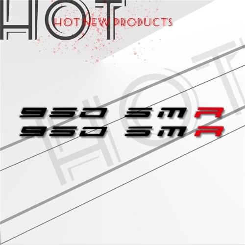 Motorcycle sticker accessories Fuel tank Wheels helmet Reflective MOTO body sign personality decoration for KTM 950 smr 950smr