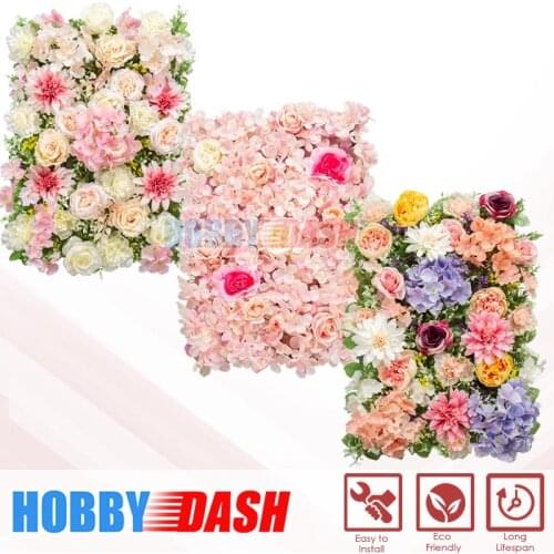 Arrowzoom Silk Flower Backdrop Wall Decoration Panels KK1189