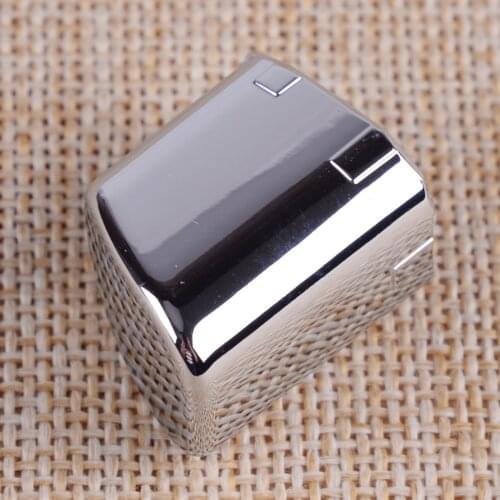 DWCX 6RD711333A Car Handbrake Lever Head Push Knob Parking Brake Button Cover Decoration Replacement fit for VW Polo CROSS GTI