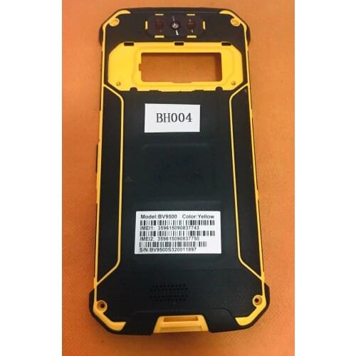 Used Original Protective Battery Case Cover+camera lens for Blackview BV9500 MT6763T Octa Core 5.7inch FHD Free Shipping