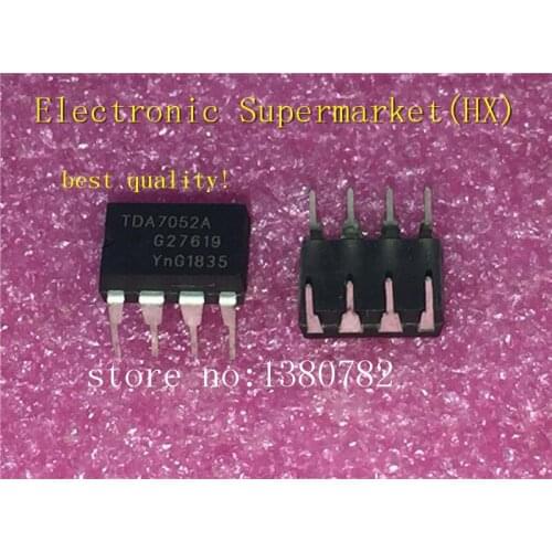 Free Shipping 100pcs/lots TDA7052A TDA7052 DIP-8 IC In stock