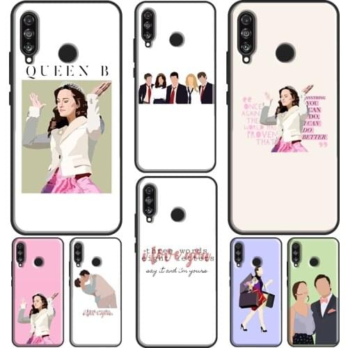Blair Waldorf Chuck Gossip Girl For Huawei P40 Lite P20 P30 Pro Mate 20 Lite Case For Huawei P Smart 2021 Z 2019 Cover