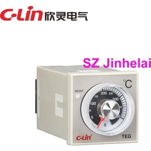 C-Lin TEG-01 TEG-02 Brand new DIGITAL INSTRUMENT Temperature controller