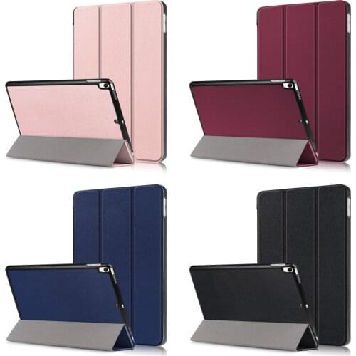 Besegad for iPad Air 3 Case PU Leather Protect Cover Sleeve Stand with Auto Wake-up Sleep Feature for Apple iPad Air3 10.5 2019