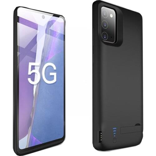 Battery Charger Case for Samsung Galaxy Note 20 Ultra 5G Note 20 5G Power Bank Charger Case for Samsung Note 10 Pro Battery Case