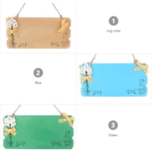 Mediterranean Style Blank Wood Plaque Unfinished Wood Sign Door Hanging Tag European-Style Mediterranean Blank DIY Listing