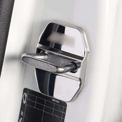 For BMW F48 F39 G01 G02 F15 F16 G11 G30 1 2 5 7 Series Car Door Lock Protective Cover Anti-rust Anti-wear Styling Accessories