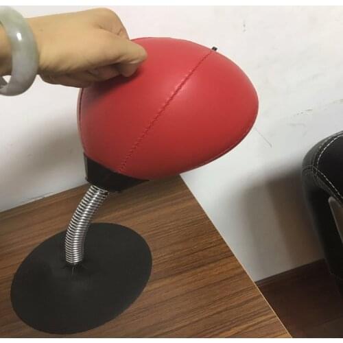 Home gym equipment tabletop vertical boxing ball Workout machines child tumbler decompression boxing ball