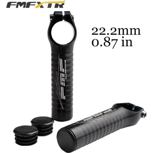 FMFXTR Bicycle Deputy Handlebar Mountain Cycling Rest Handle Aluminum Alloy MTB Bull Horn Handlebar Bike Part