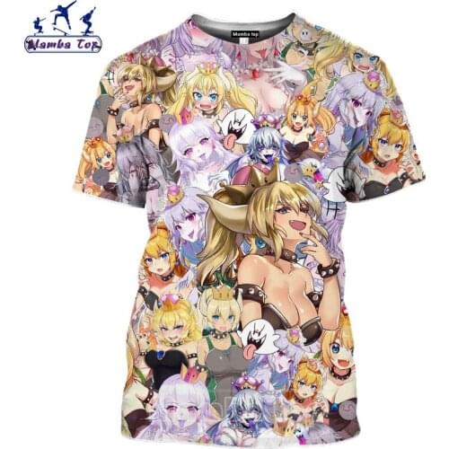 3D Print Punk Style Touhou Project T Shirt Men Senpai Anime Girl Mans Tees Hijiri Byakuren Fun Hentai Tshirt Women Sweatshirt