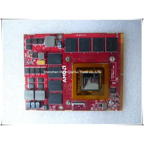 G51FX FOR Dell FORA lienware M17X R2 graphics Video Card HD4870M 4870M 1GB VGA Card 0G51FX 216-0732023