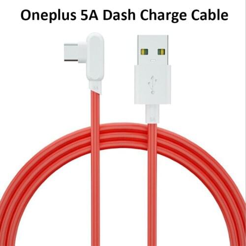 Oneplus 5A Dash Charge Data Cable Quick Fast Charging Type C Line For Oneplus 7 7T 8 8T Pro 5 6 OPPO Ace2 Reno 2 3 4 Pro Find X