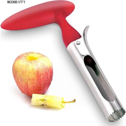 Stainless Steel Apple Corer Pear Fruit Vegetable Tools Core Seed Remover Cutter Seeder Slicer Knife Kitchen Gadgets Tools