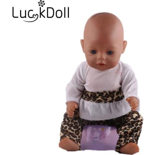 Best gift for children,High quality popular clothes fit 43cm new -(only sell clothes)b218