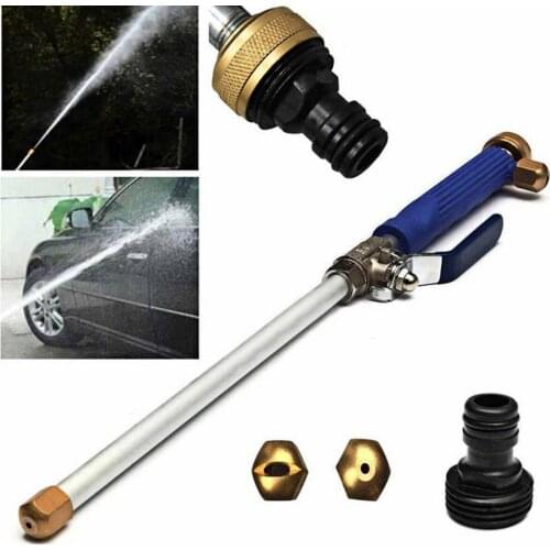 High Pressure Power Washer Aluminum Alloy Wand Water Spray Quick Jet Tips Rotating Turbo Nozzle Sprayer Wand Car Cleaning Tool