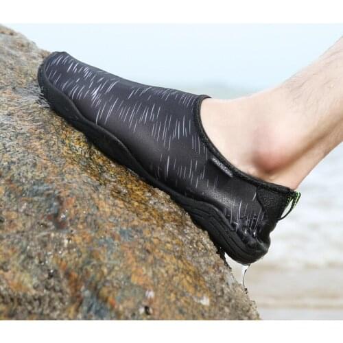 Outdoor mens diving shoes Yoga swimming shoes beach wading shoes womens antiskid tracing shoes Taobao