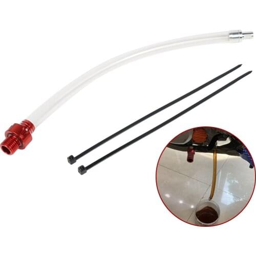 NICECNC M14X1.5 25cm Oil Drain Tool For BETA RR 2 stroke 4 stroke 125-498 250 300 350 400 2010-2020 Beta Xtrainer 300 2015-2020
