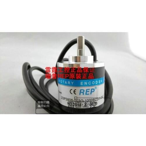 New Original Rip incremental encoder pulse 1000P ZSP3806-003G-100BZ3-5-24F