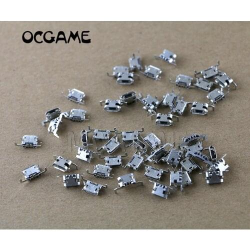 OCGAME 100pcs/lot original Charge Connector Port Charging Power Socket for Xbox One XboxOne Wireless Controller Replacement