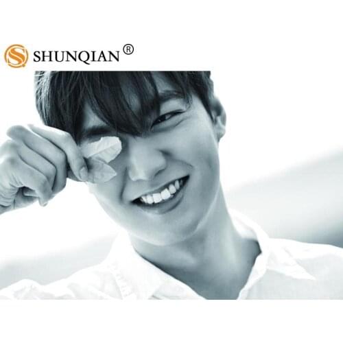 Lee Min Ho Poster Silk Fabric Print Poster Print Cloth Fabric Wall Poster Custom Satin Poster 40X60cm,50X75cm,60X90cm