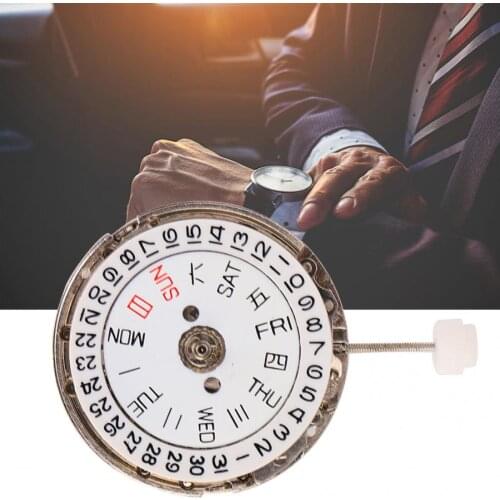 Professional 8205 Movement Day Date Dual Calendar Watch Replacement Parts High Quality Watch Repair Tool for Watchmaker