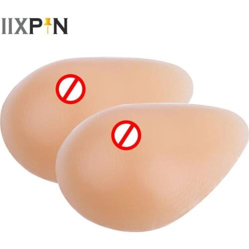 Wire Free Breast Prosthesis Lifelike Silicone Breast Pad Fake Boob for Mastectomy Bra Women Breast Cancer or Enhancer