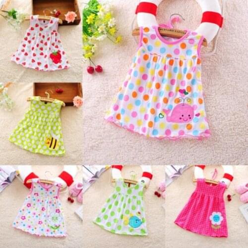 QCHENKIWEI Summer Dresses For Babies