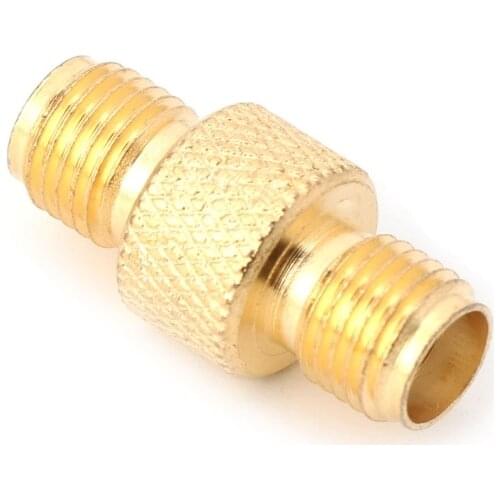 RF SMA Female to SMA Female High frequency Adapter Copper Coax Connector Coupler