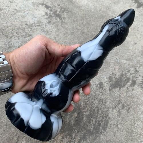 Sex Shop New Big Anal Dildo Large Butt Plug Soft Animal Dildo Silicone Penis Erotic Toys Masturbator Sex Toys for Men Woman