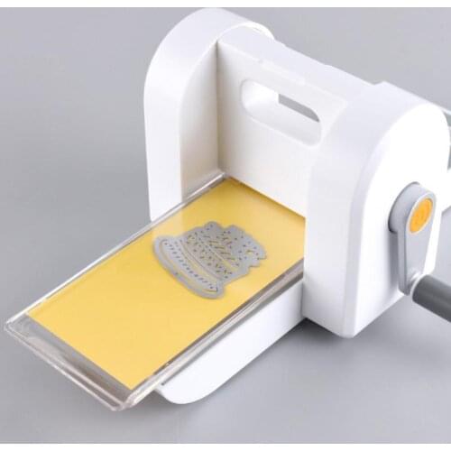 Die Cutting Embossing Machine Scrapbooking Cutter Piece Die Cut Paper Cutter Die-Cut Machine Home DIY Embossing Dies Diy Tool
