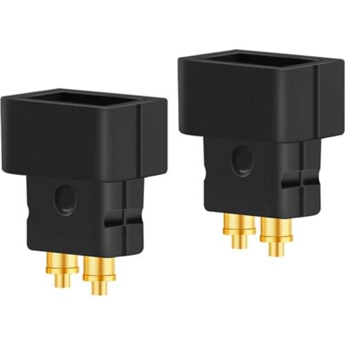 0.78mm 2 Pin Female Socket Compatible 0.7mm-0.8mm Male Flat/Convex/Concave Double Needle Pin Plug For High-end Headphone Cable