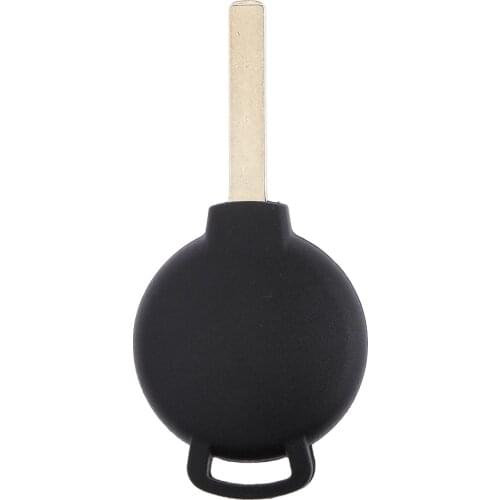 Replacement Remote Key Case Shell Fob 4 Button for Benz Smart Fortwo Pack of 1